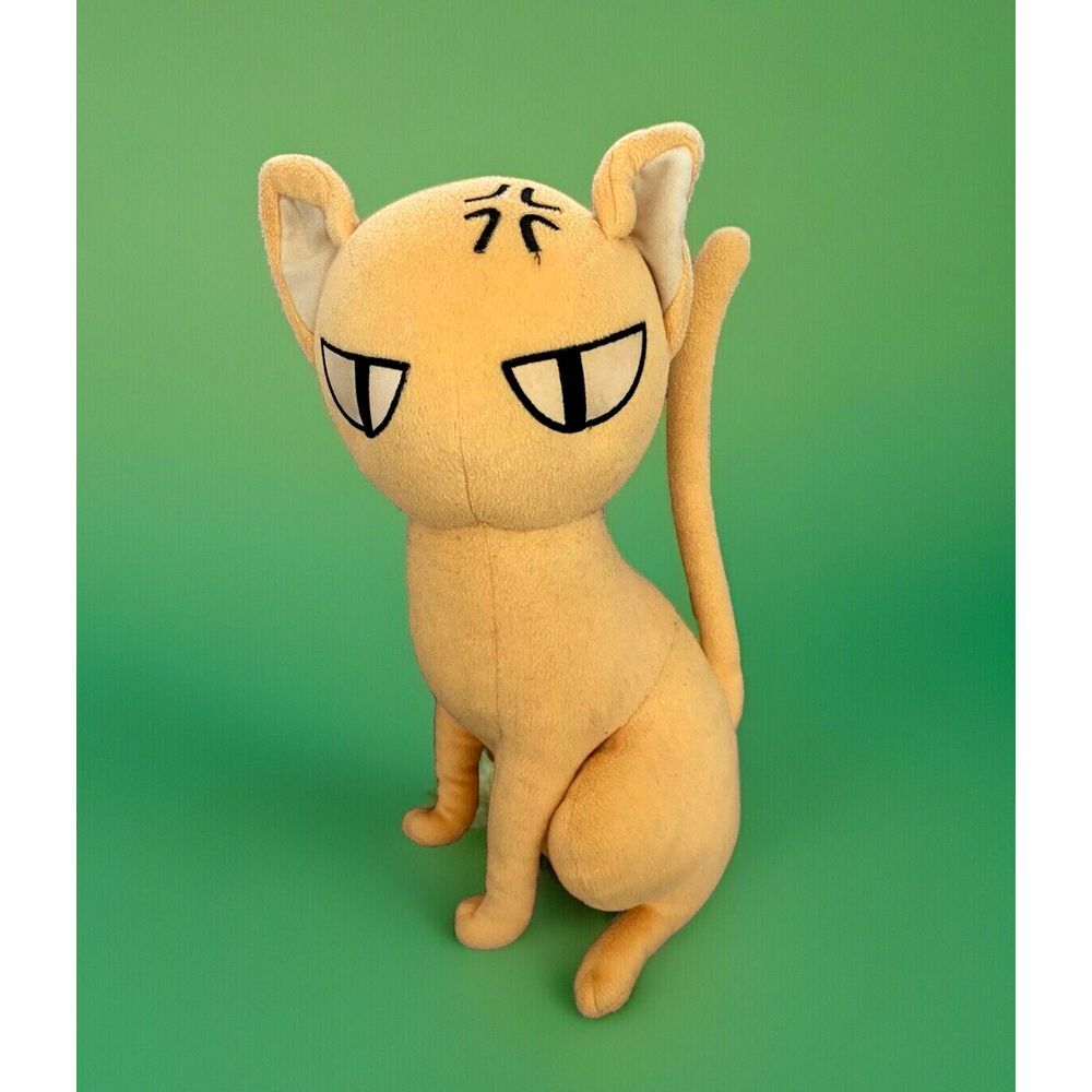 Fruits Basket Kyo Sohma Neko Cat Anime 13 " Plush Manga‎ Tinted Eyes Official